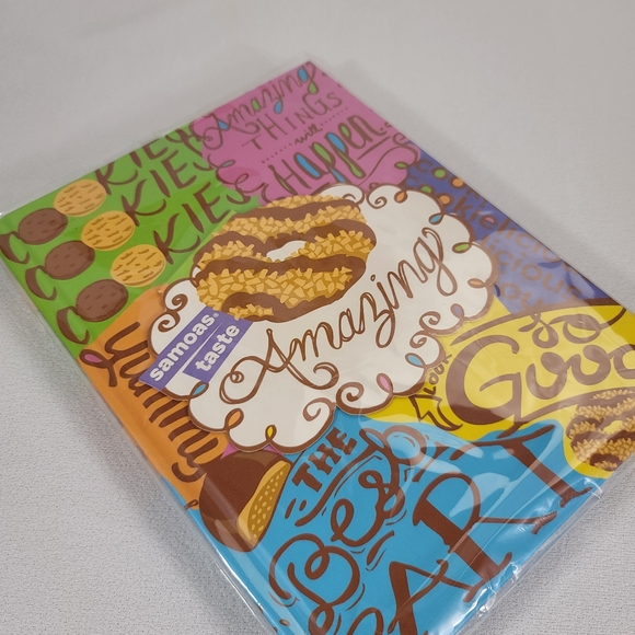 Girl Scouts Of America Samoas Taste Amazing Journal - Picture 2 of 12